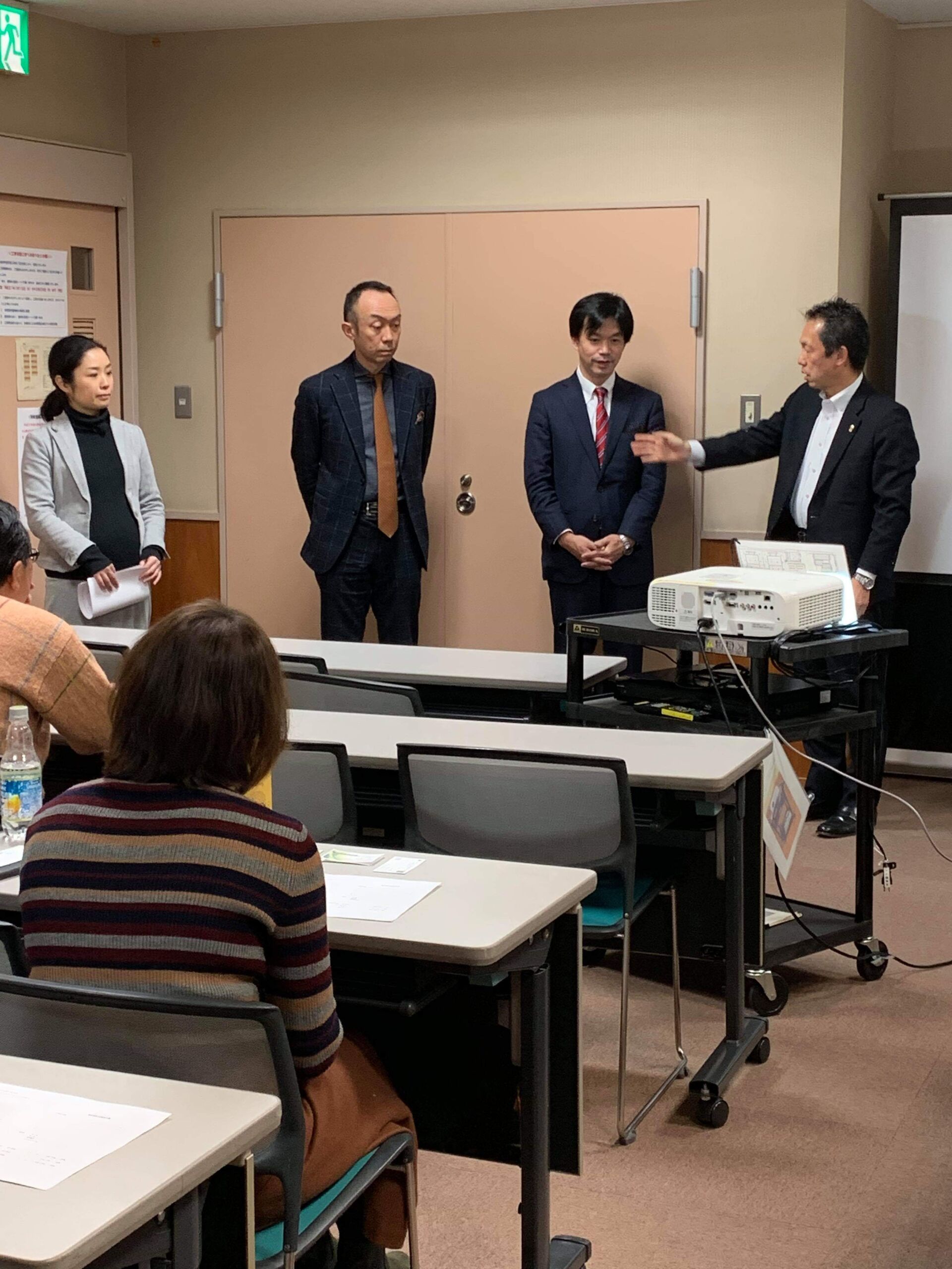 相続相談会でした（於三井のリハウス志木店様）